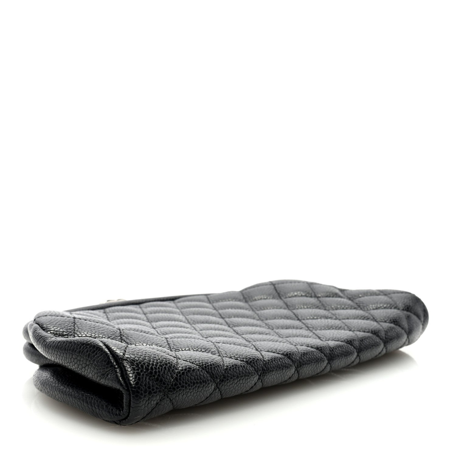 Chanel Caviar Quilted Timeless Clutch Black 4 of 7