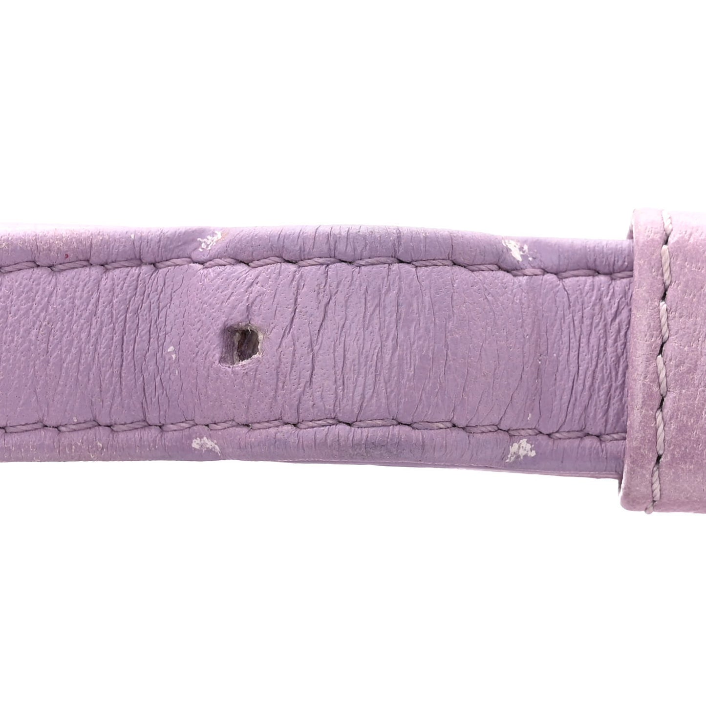 Jersey Quilted Chanel 19 Waist Bag Purple