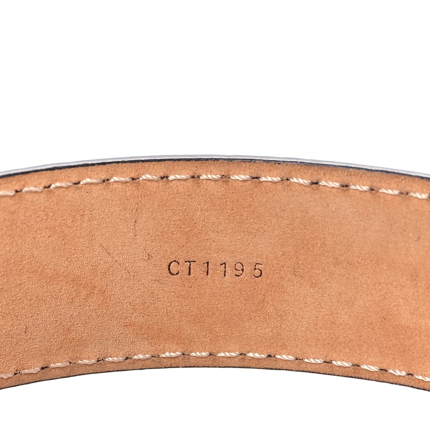 Monogram 25mm LV Initiales Belt 80 32