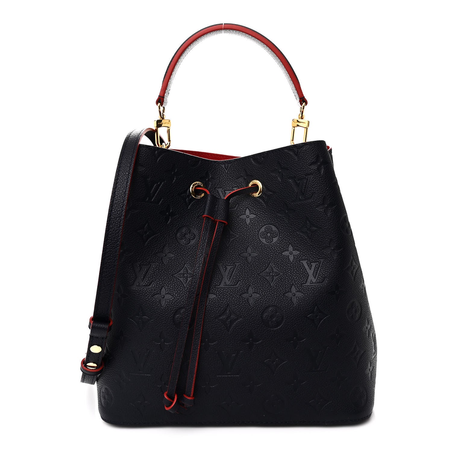 Louis Vuitton Empreinte Neonoe MM  Marine Rouge 1 of 10