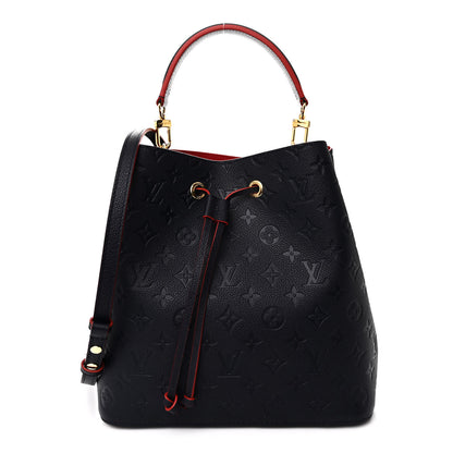 Louis Vuitton Empreinte Neonoe MM  Marine Rouge 1 of 10