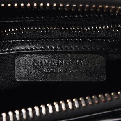 Givenchy Shiny Lord Calfskin Mini Antigona Black 7 of 17