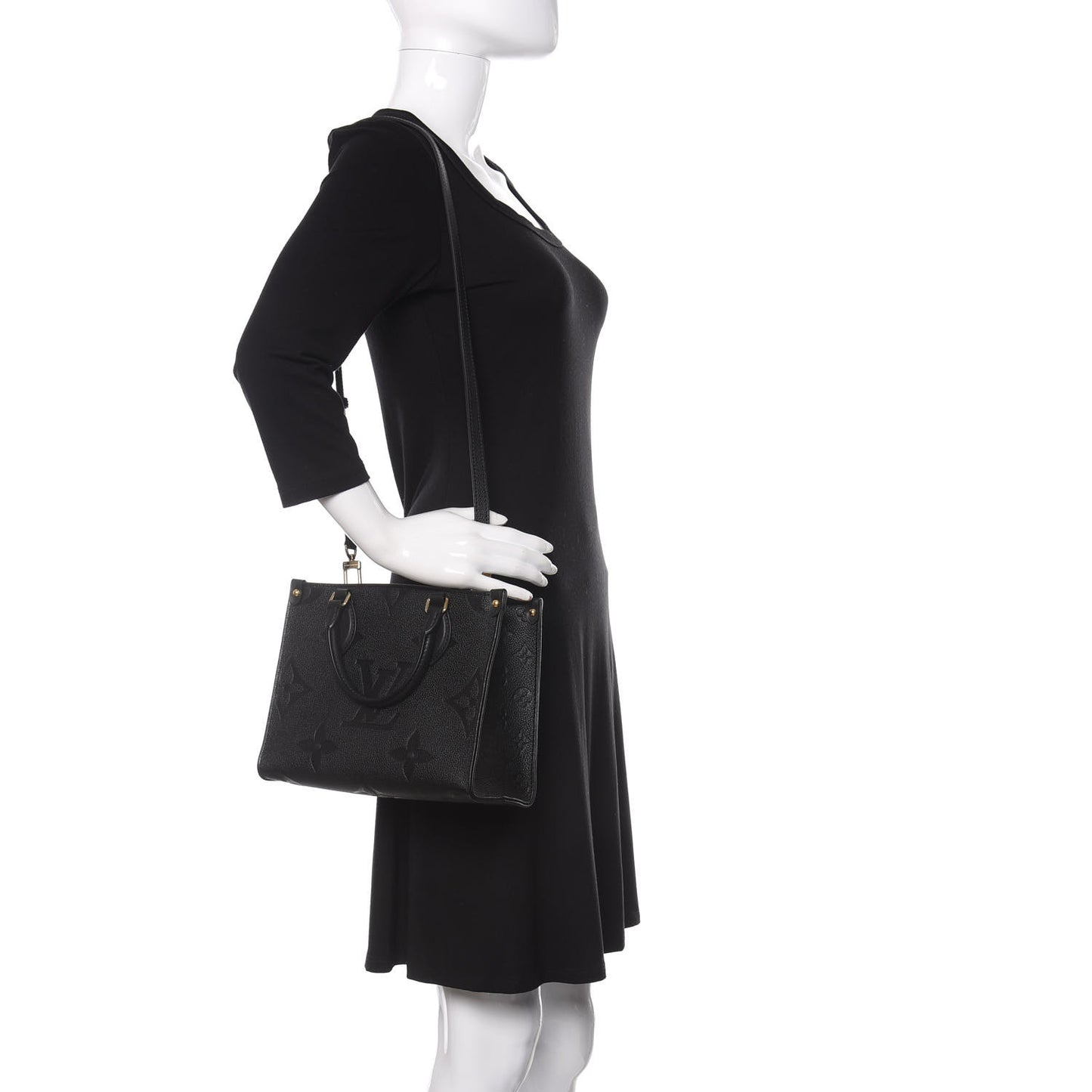 Empreinte Monogram Giant Onthego PM Black