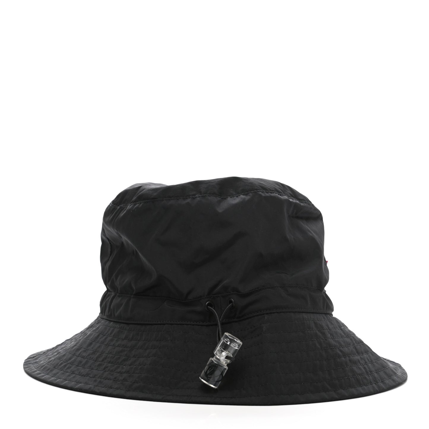 Nylon 2054 Transformable Bob Bucket Hat Black