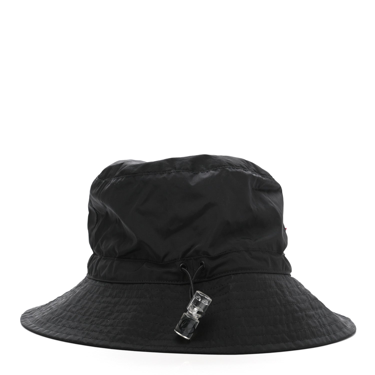 Louis Vuitton Nylon 2054 Transformable Bob Bucket Hat Black 6 of 8