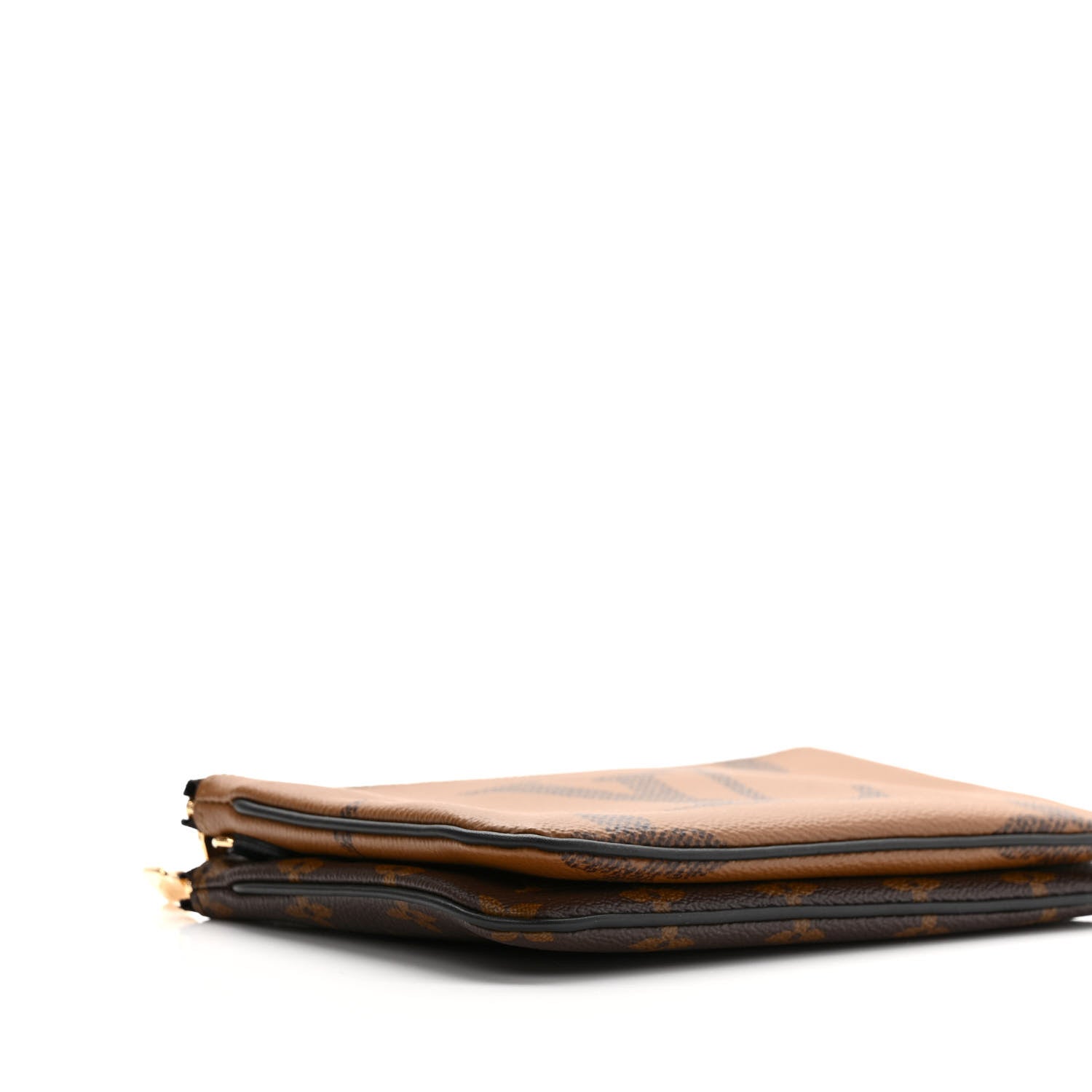 Louis Vuitton Reverse Monogram Giant Double Zip Pochette 6 of 7