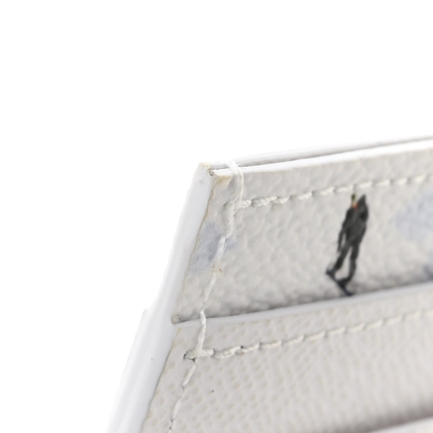 Louis Vuitton Monogram Sports Card Holder Ski White 7 of 8