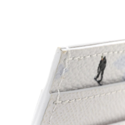 Louis Vuitton Monogram Sports Card Holder Ski White 7 of 8