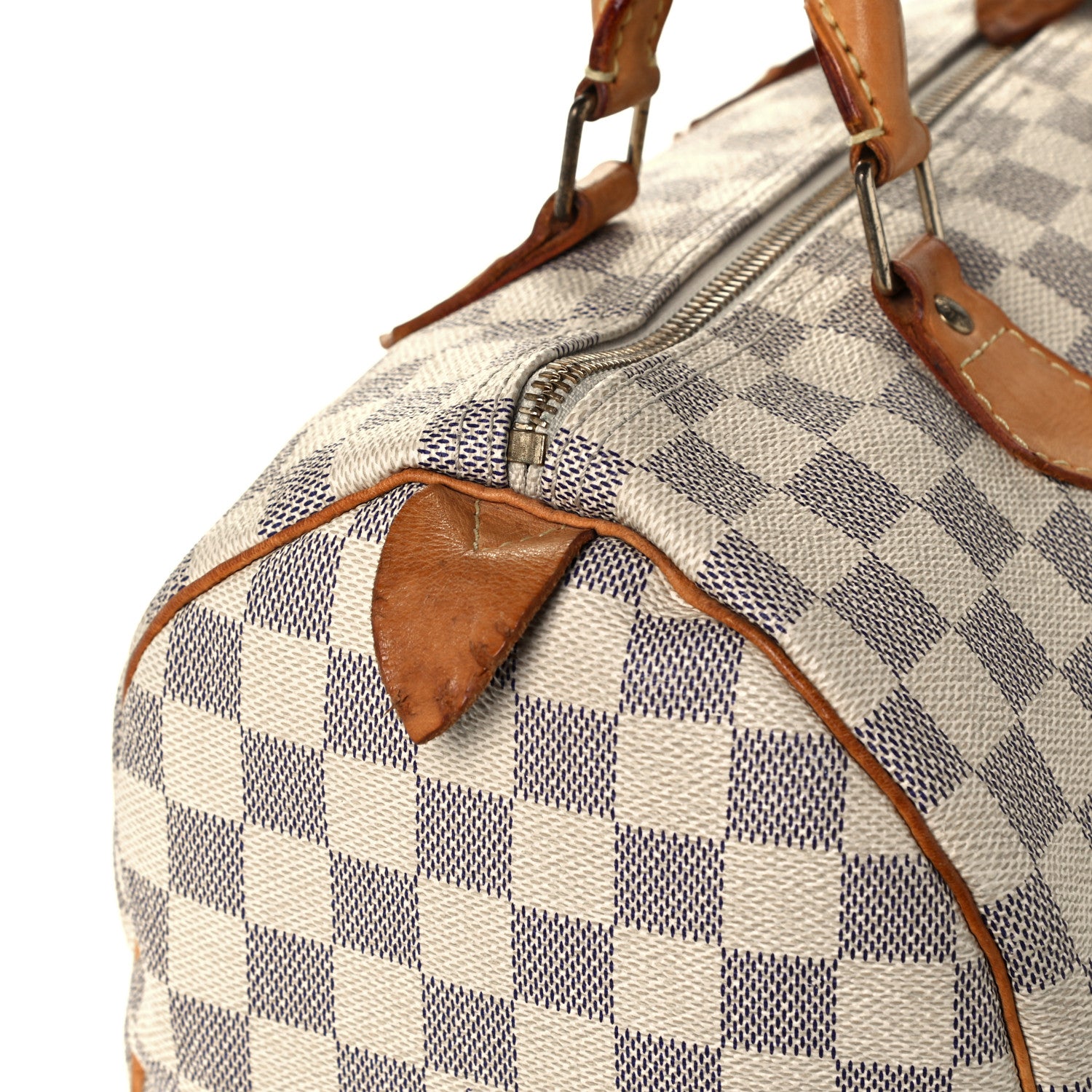 Louis Vuitton Damier Azur Speedy 30 10 of 12