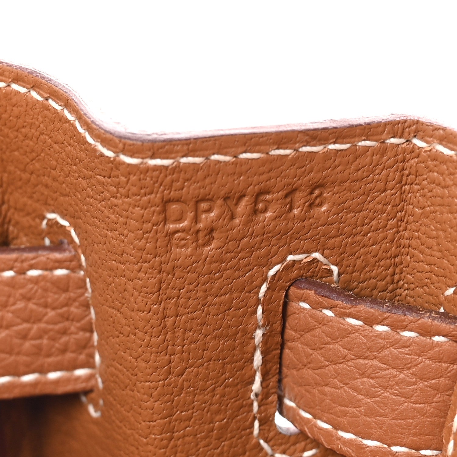 Hermes Togo Kelly Retourne 32 Gold 7 of 11