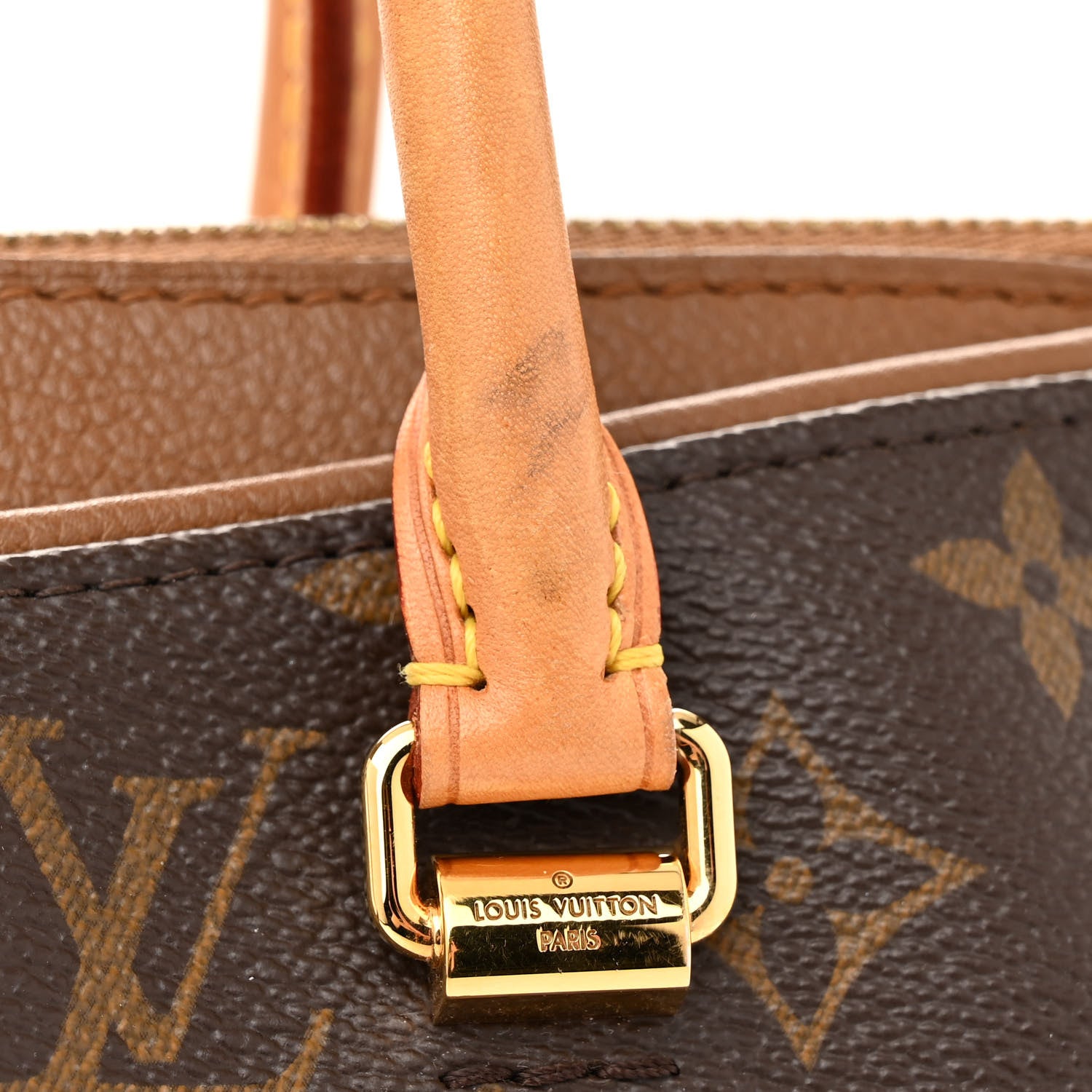 Louis Vuitton Monogram Pallas Havane 11 of 13