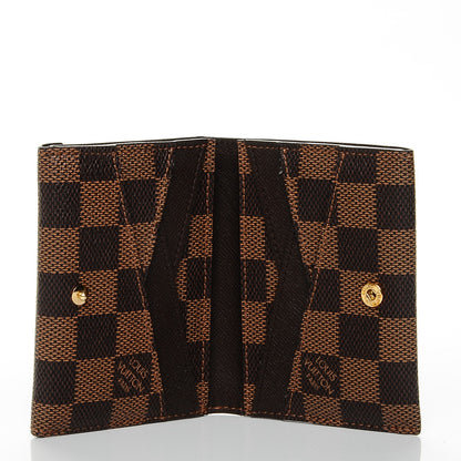 Louis Vuitton Damier Ebene Compact Origami Wallet 5 of 6