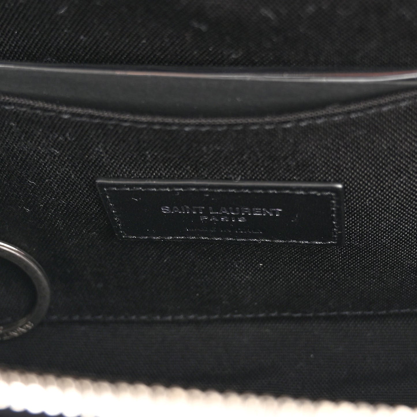 Calfskin City Belt Bag Black
