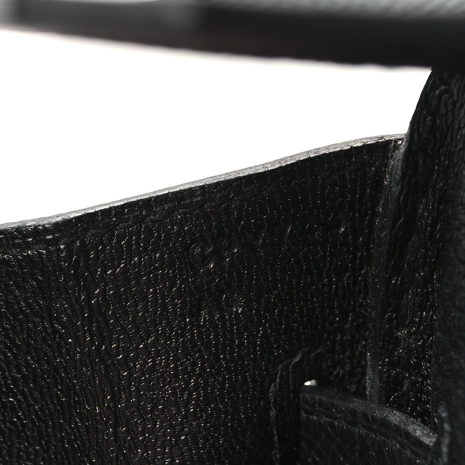 Hermes Epsom BIRKIN 30 Black 7 of 12