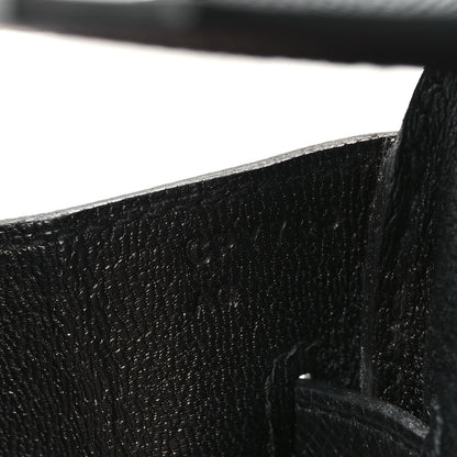 Hermes Epsom BIRKIN 30 Black 7 of 12