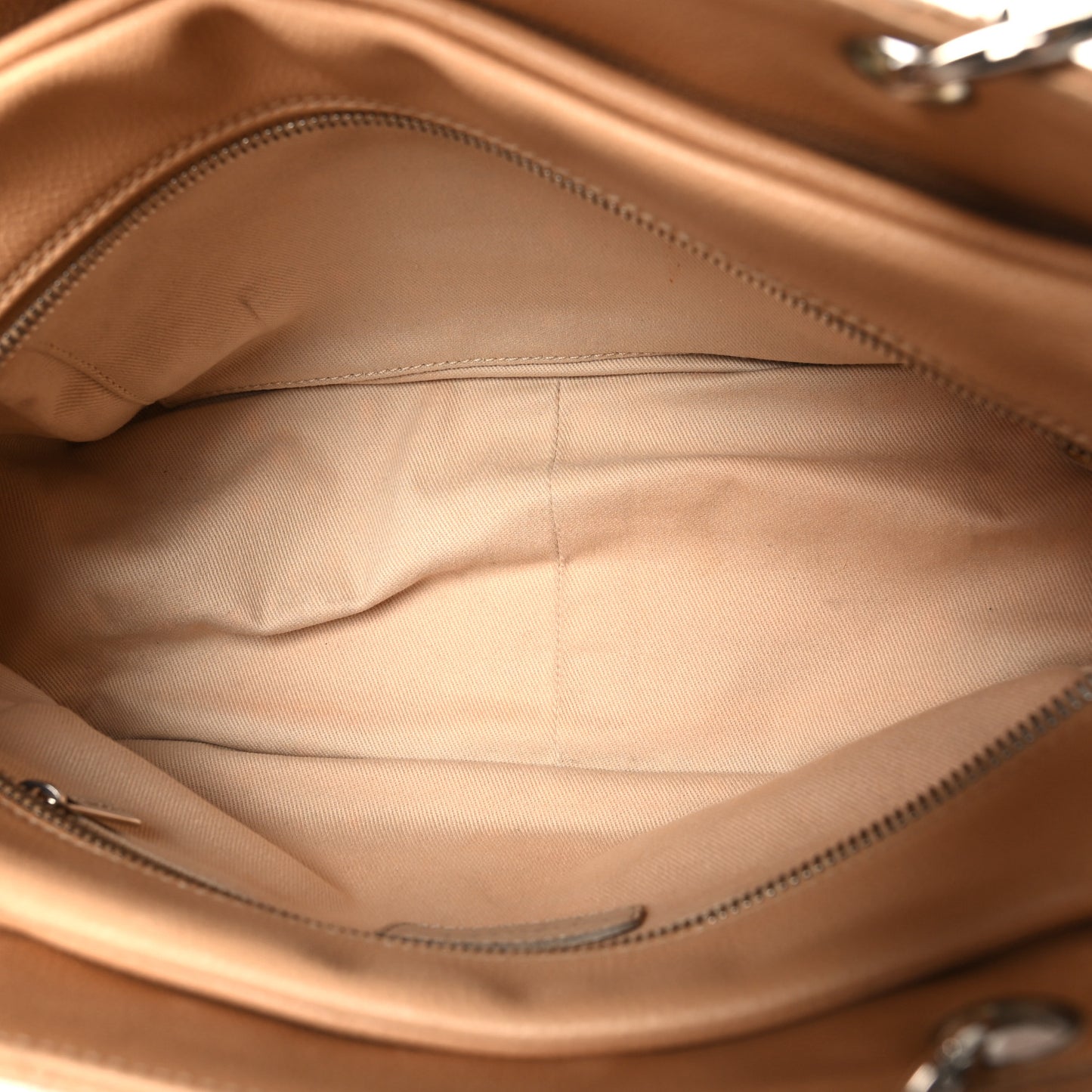 Caviar Quilted Petit Timeless Tote PTT Beige