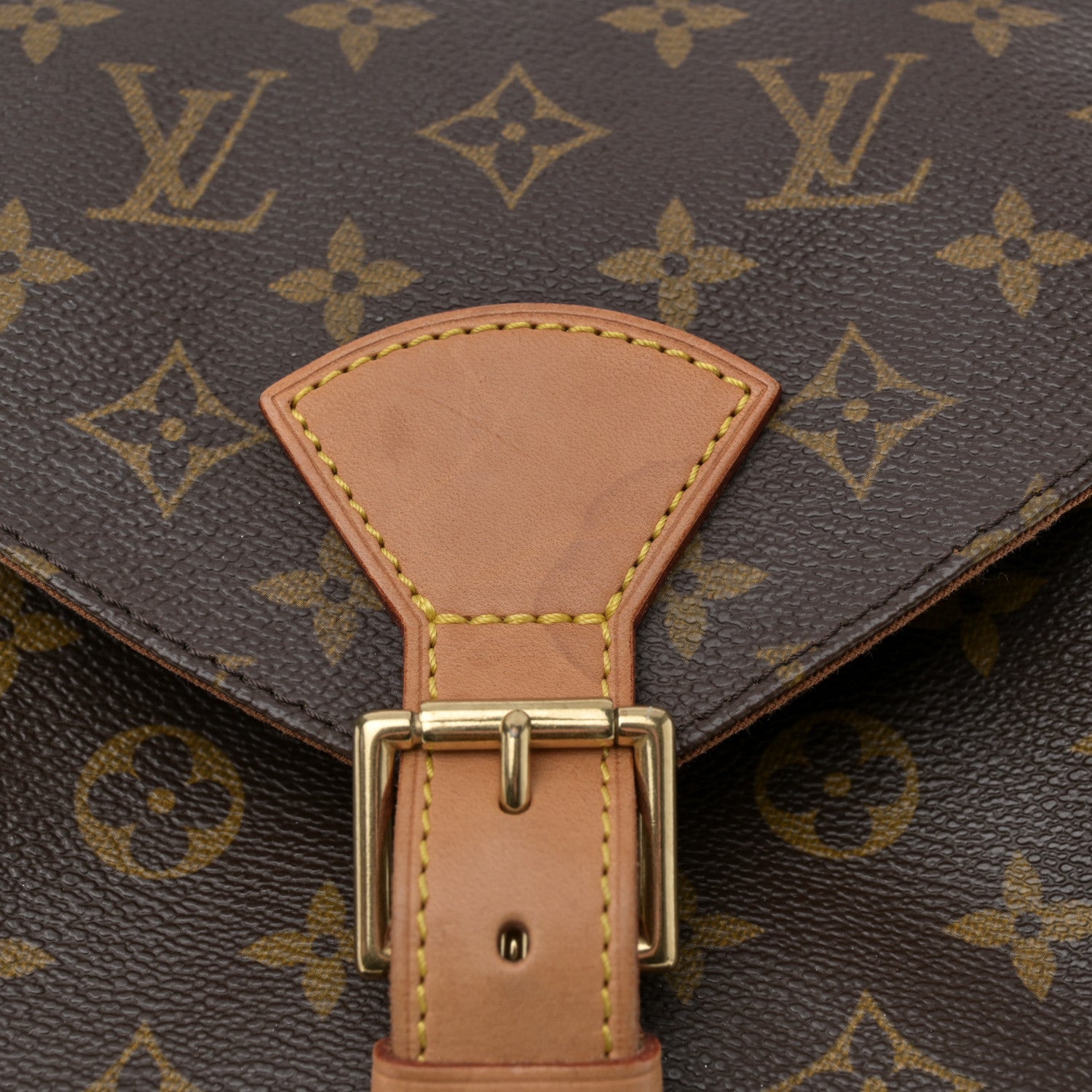 Louis Vuitton Monogram Montsouris GM Backpack 12 of 12