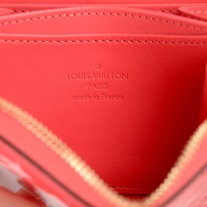 Louis Vuitton Vernis Zippy Coin Purse Rose Litchi 6 of 7