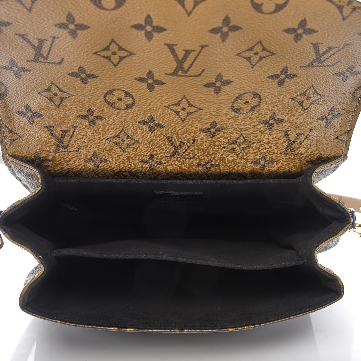 Reverse Monogram Pochette Metis