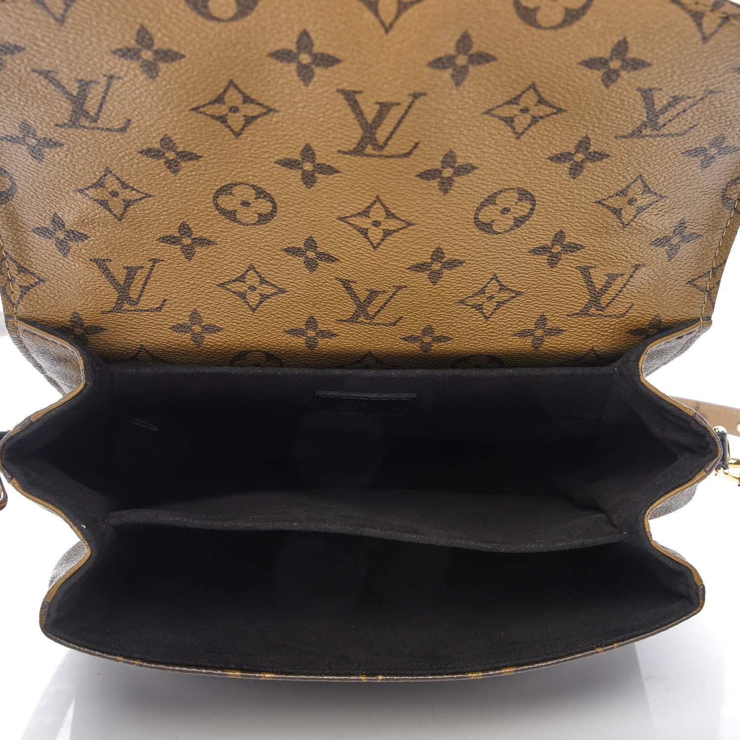 Louis Vuitton Reverse Monogram Pochette Metis 4 of 8