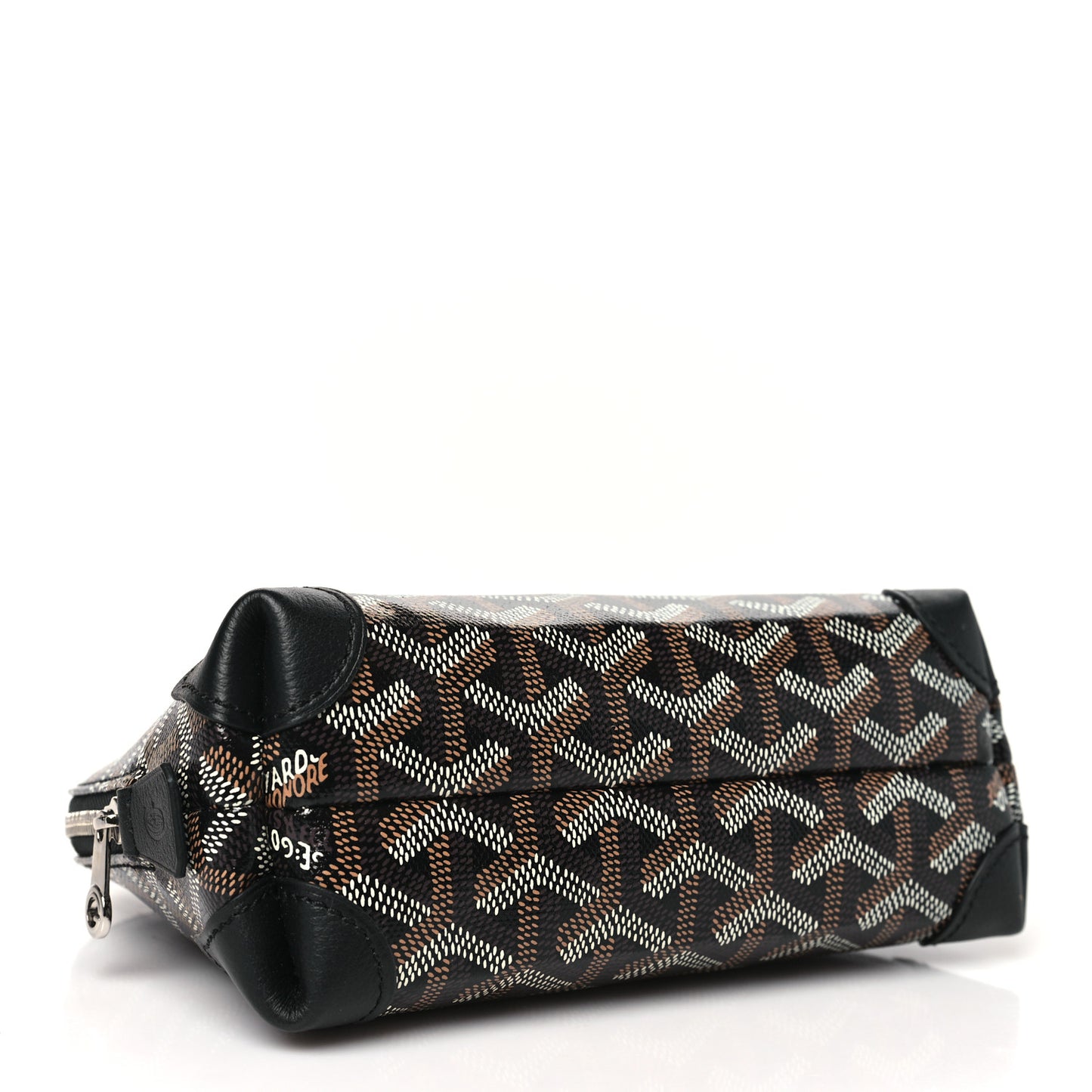 Goyardine Vendome Toiletry Pouch Black
