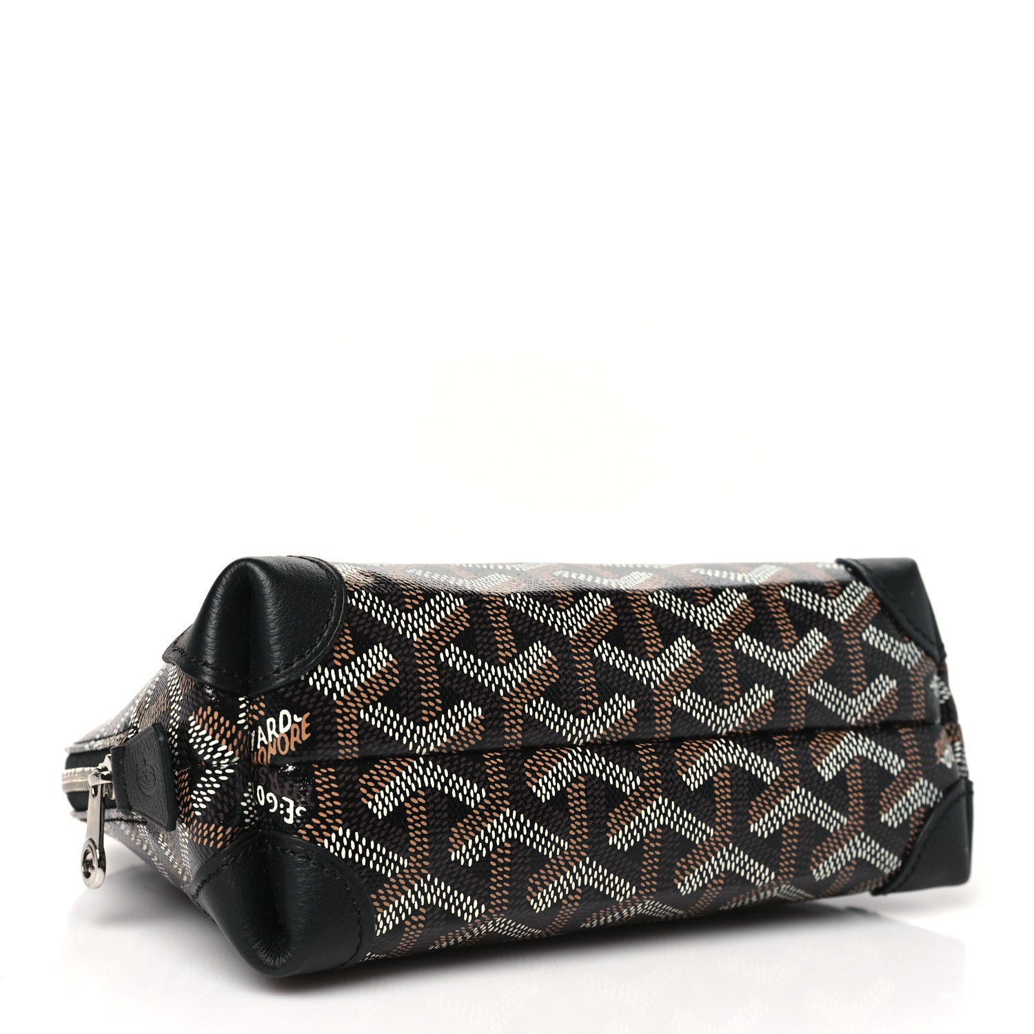 Goyard Goyardine Vendome Toiletry Pouch Black 4 of 9