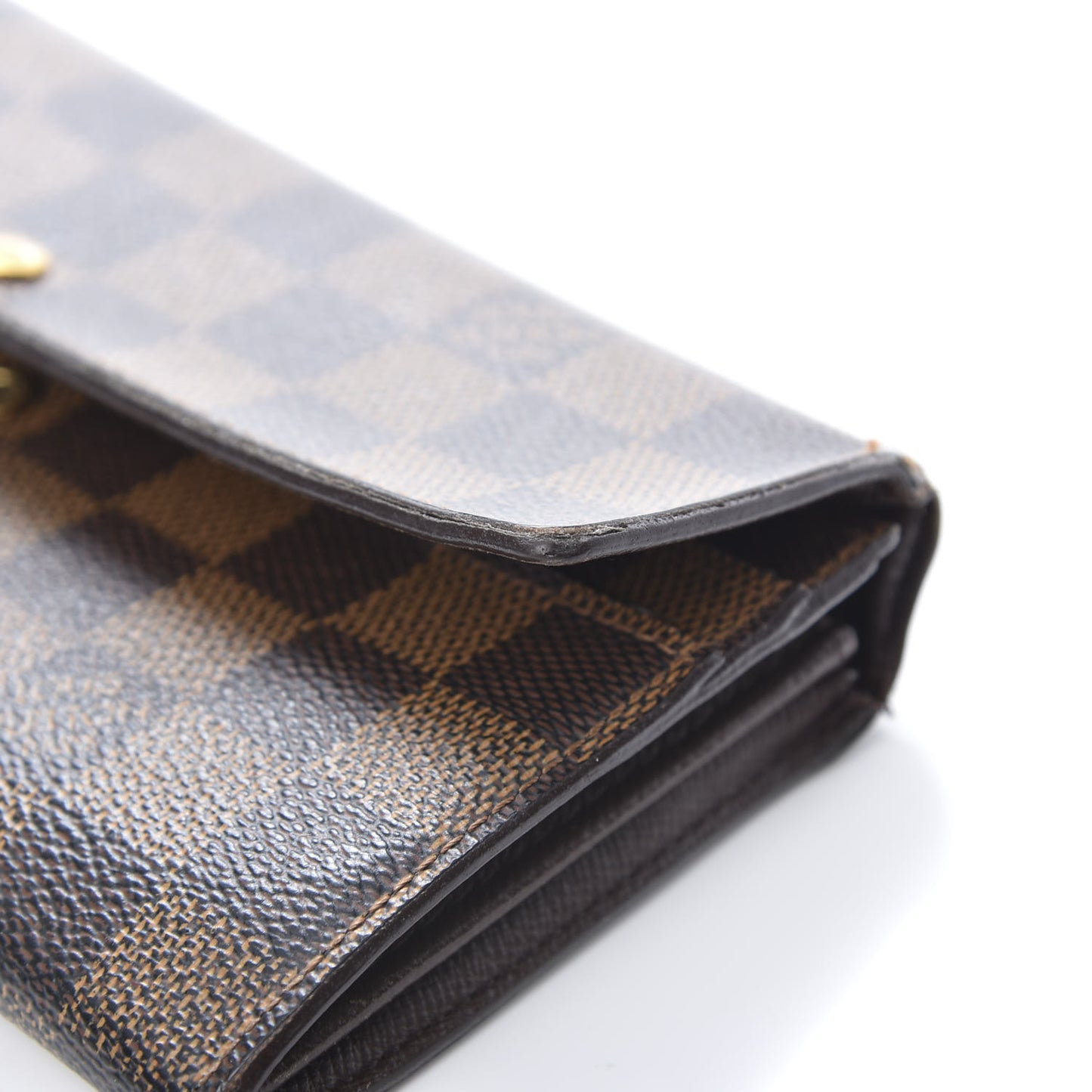 Damier Ebene Sarah Wallet