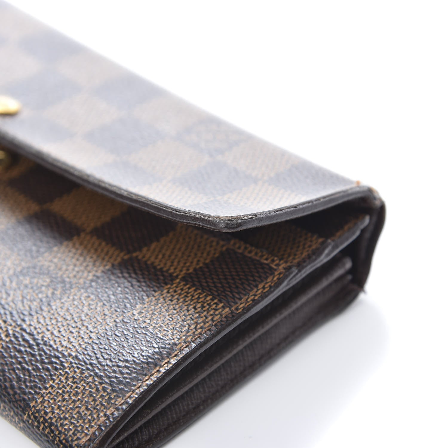 Louis Vuitton Damier Ebene Sarah Wallet 12 of 18