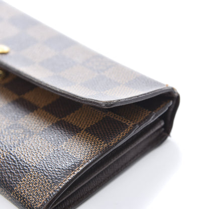 Louis Vuitton Damier Ebene Sarah Wallet 12 of 18