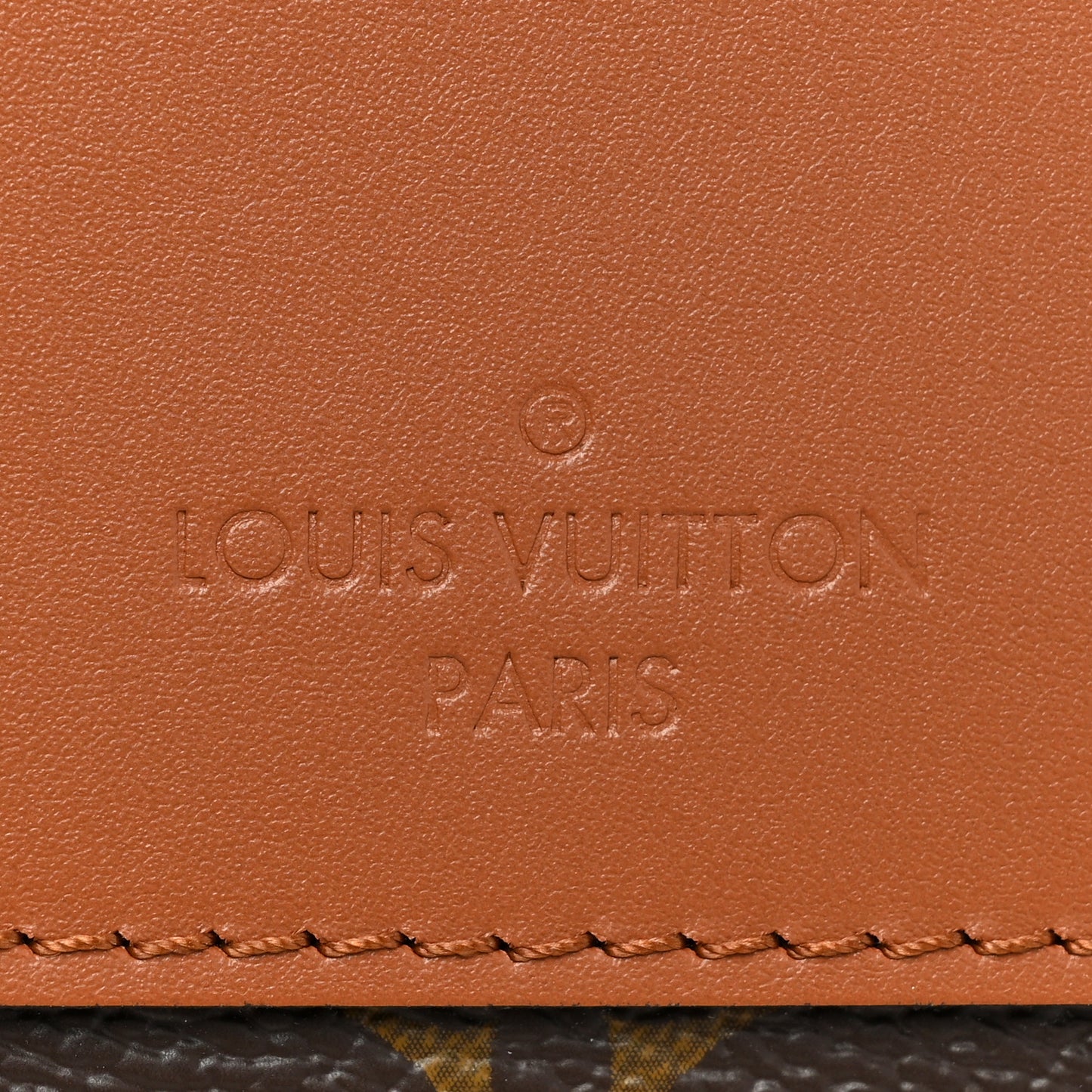 Monogram Marceau Caramel