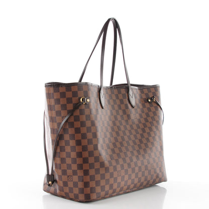Louis Vuitton Damier Ebene Neverfull GM 3 of 7