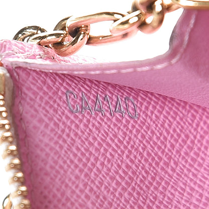 Louis Vuitton Monogram Multicolor Key Pouch White Litchi 7 of 7