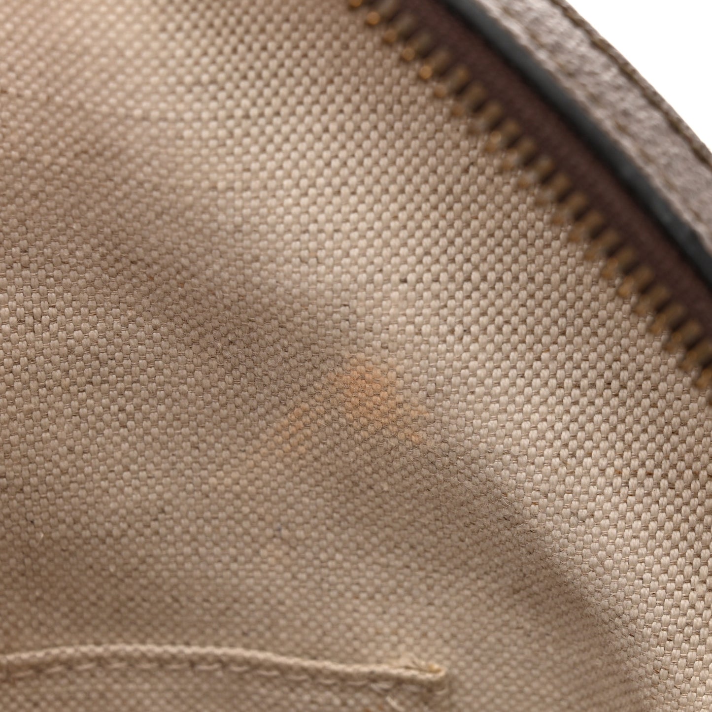 X DISNEY GG Supreme Monogram Web Three Little Pigs Ophidia Dome Backpack Beige New Acero