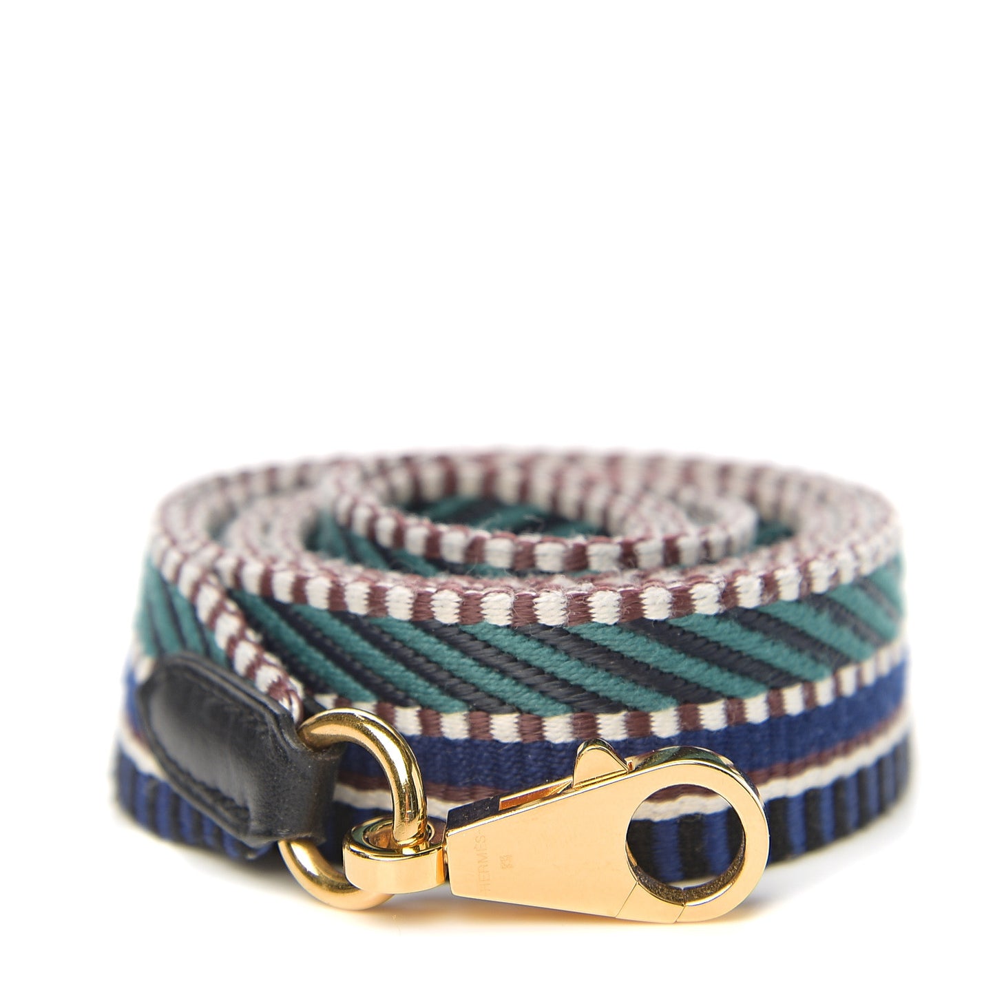 Toile Swift 25mm Sangle Cavale Shoulder Strap Malachite Bleu Electrique Black
