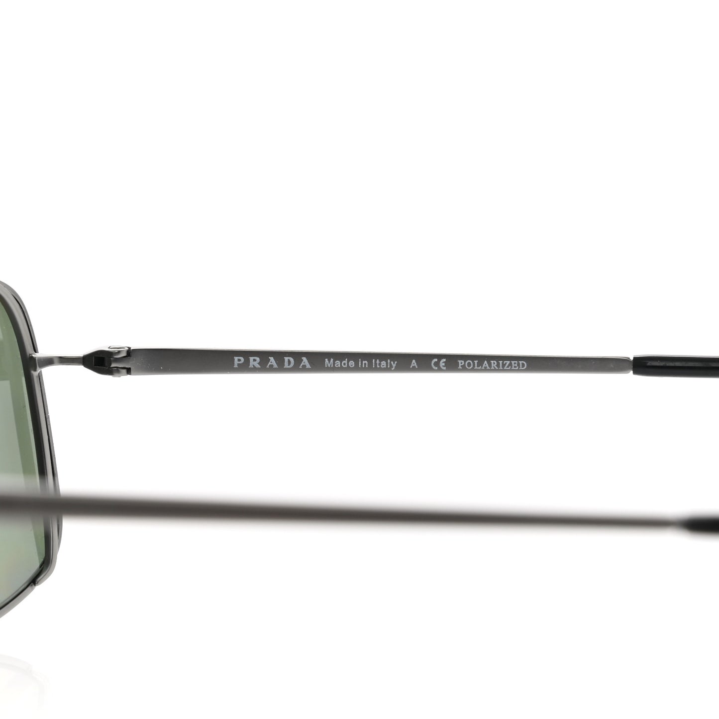 Rectangular Sunglasses SPR 64V Silver Black