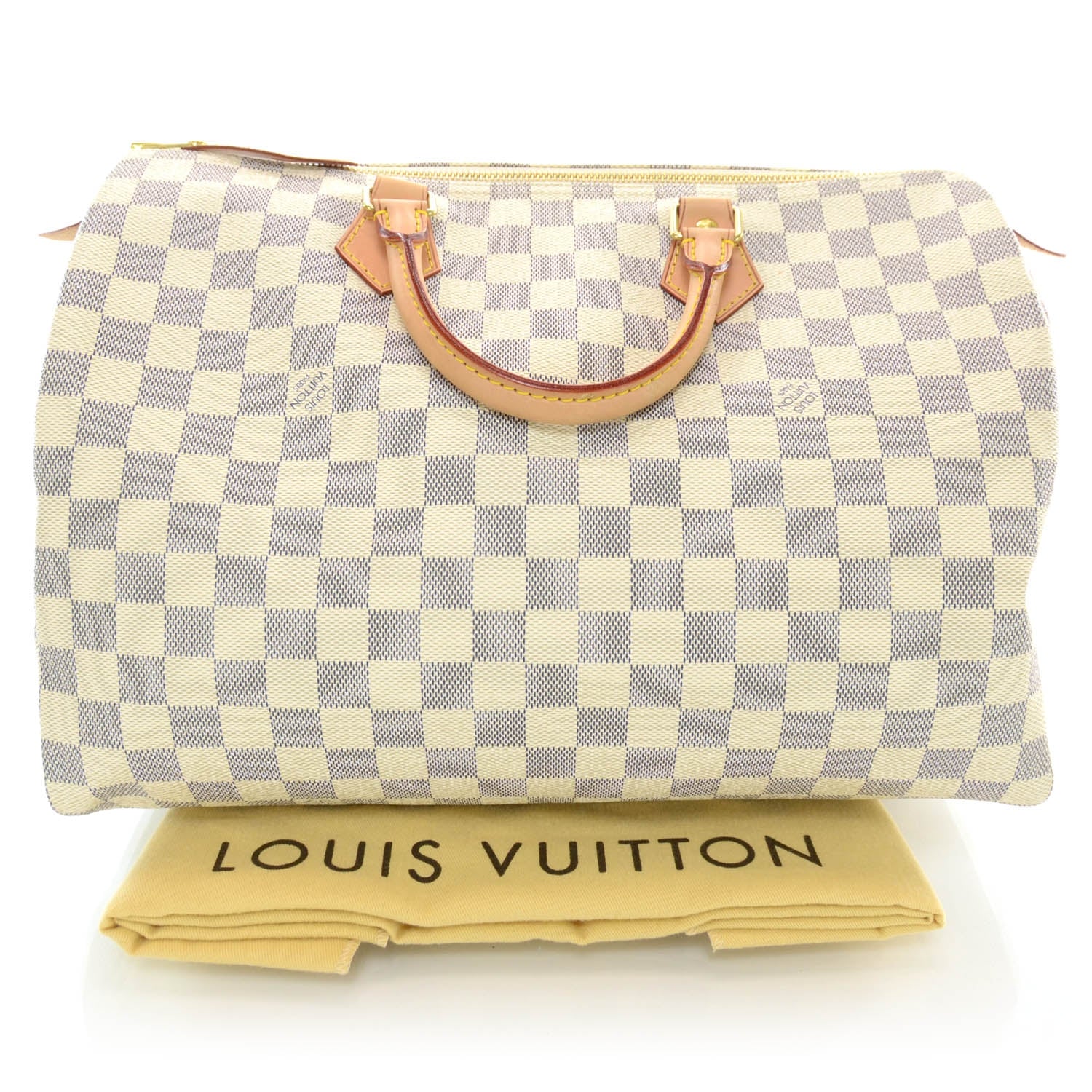 Louis Vuitton Damier Azur Speedy 35 3 of 7
