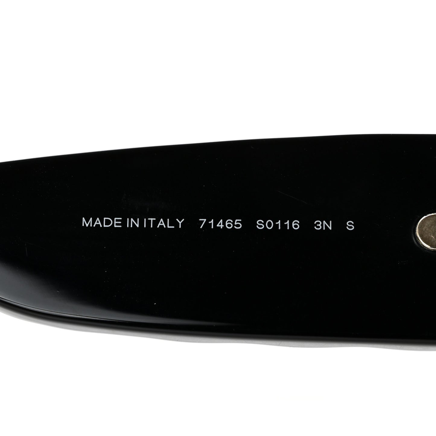 Acetate Quilted CC Pilot Sunglasses 71465 Black