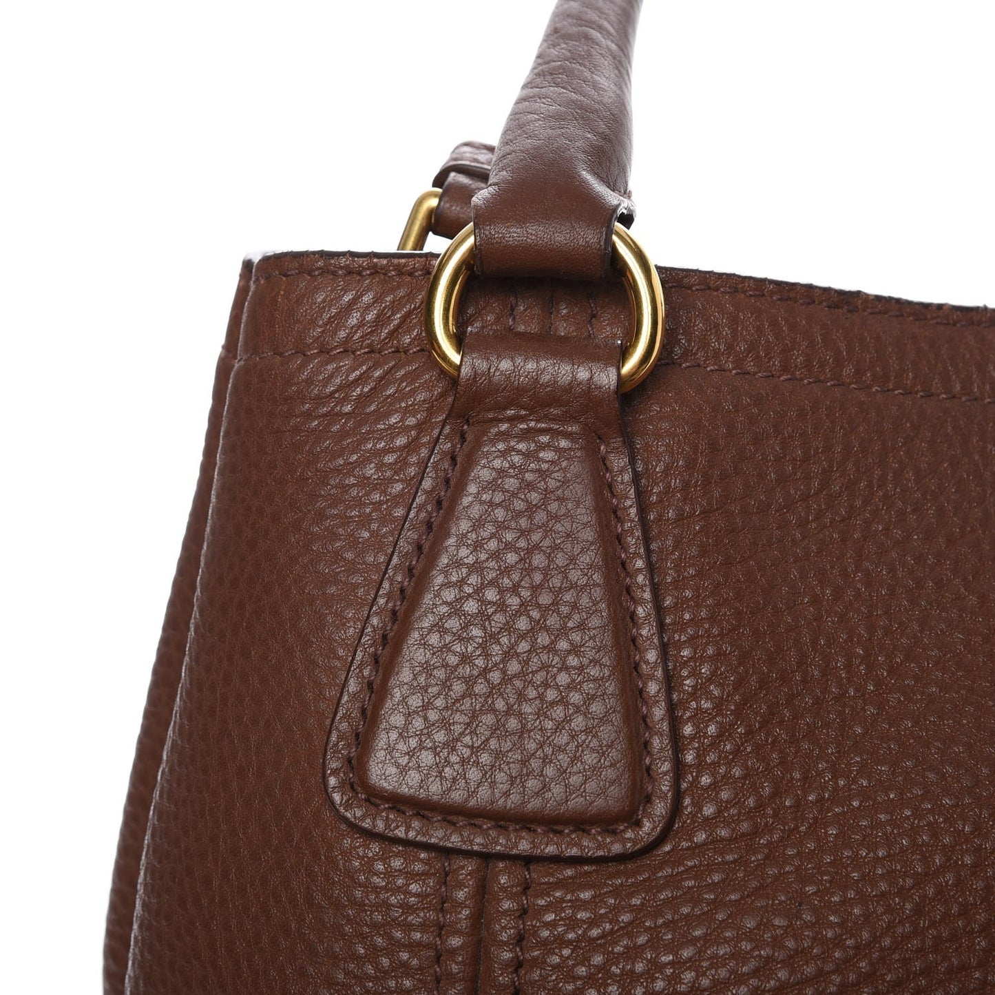 Vitello Daino Tote Palissandro