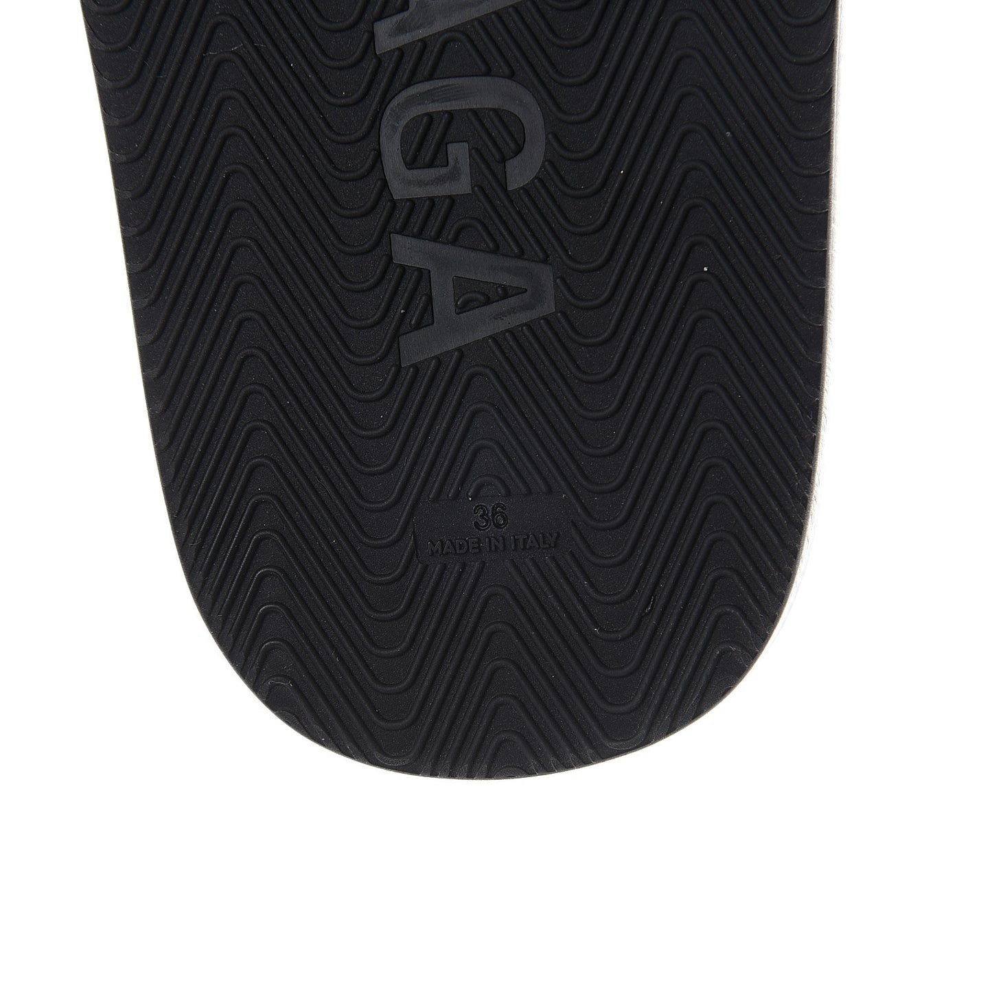 Nappa Logo Womens Pool Slide Sandals 36 White