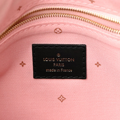 Louis Vuitton Monogram Fall for You Speedy Bandouliere 25 Black 6 of 10