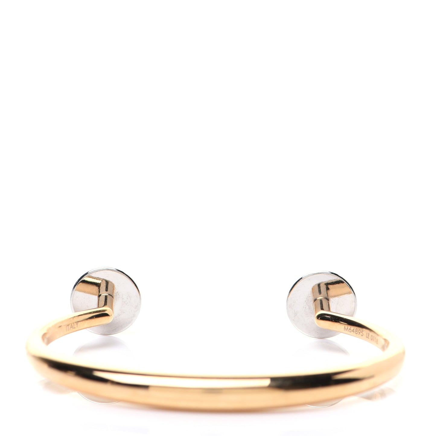 Metal Studdy Bracelet M Gold Silver