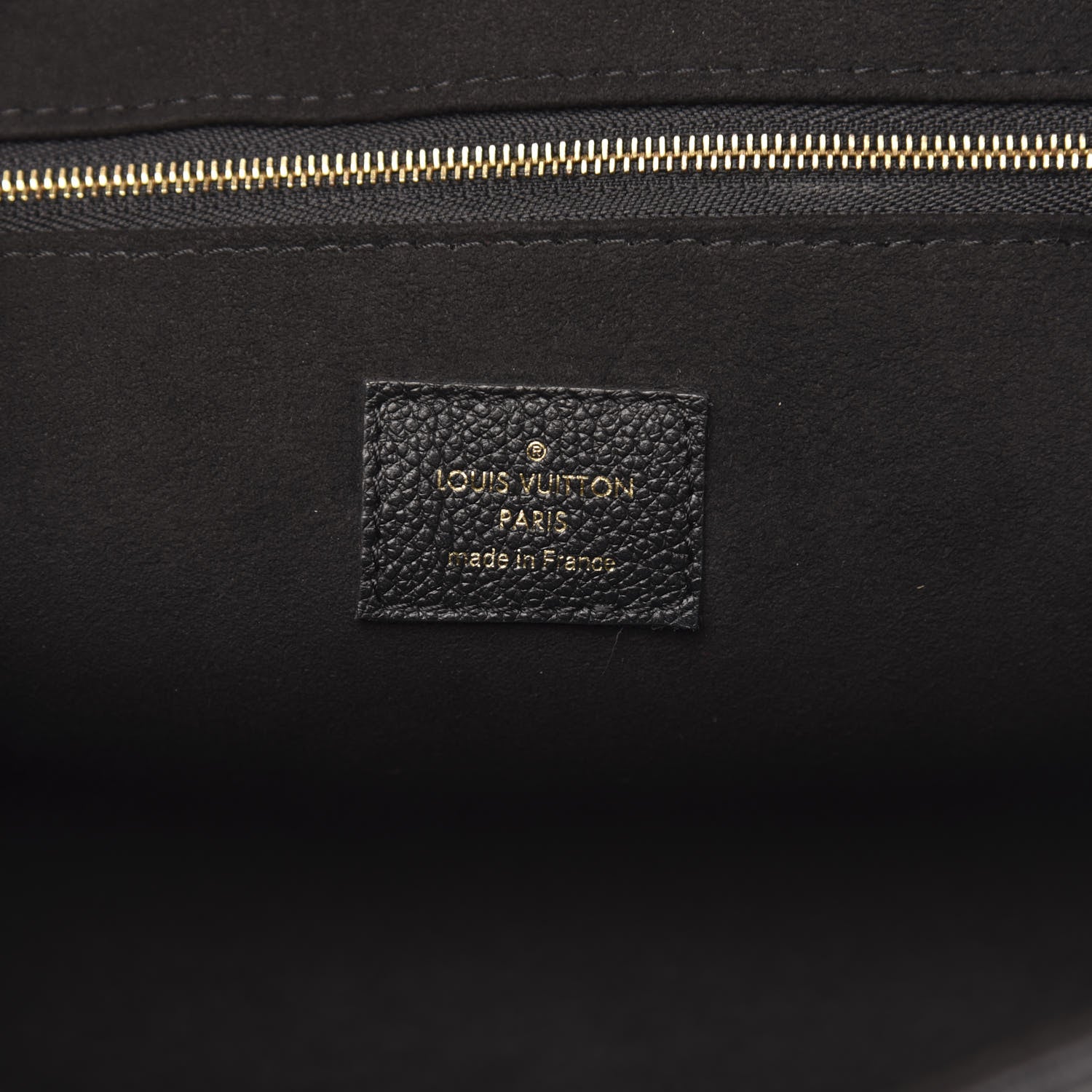 Louis Vuitton Empreinte Saint Germain PM Black 6 of 8