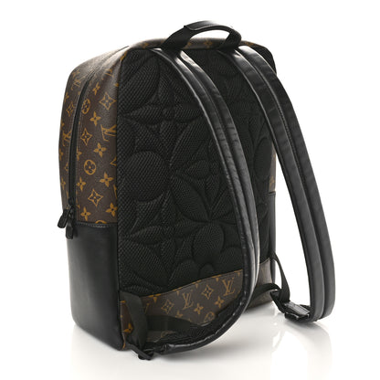 Louis Vuitton Monogram Macassar Dean Backpack 3 of 8