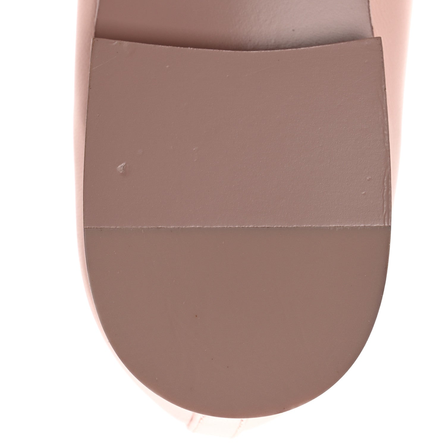 Chanel Lambskin Cap Toe CC Ballerina Flats 37 Light Pink Dark Pink 9 of 10