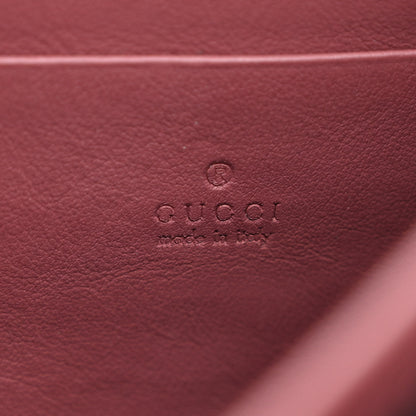 Gucci GG Supreme Monogram Blooms Mini Dionysus Chain Wallet Beige Multicolor Dry Rose 6 of 11