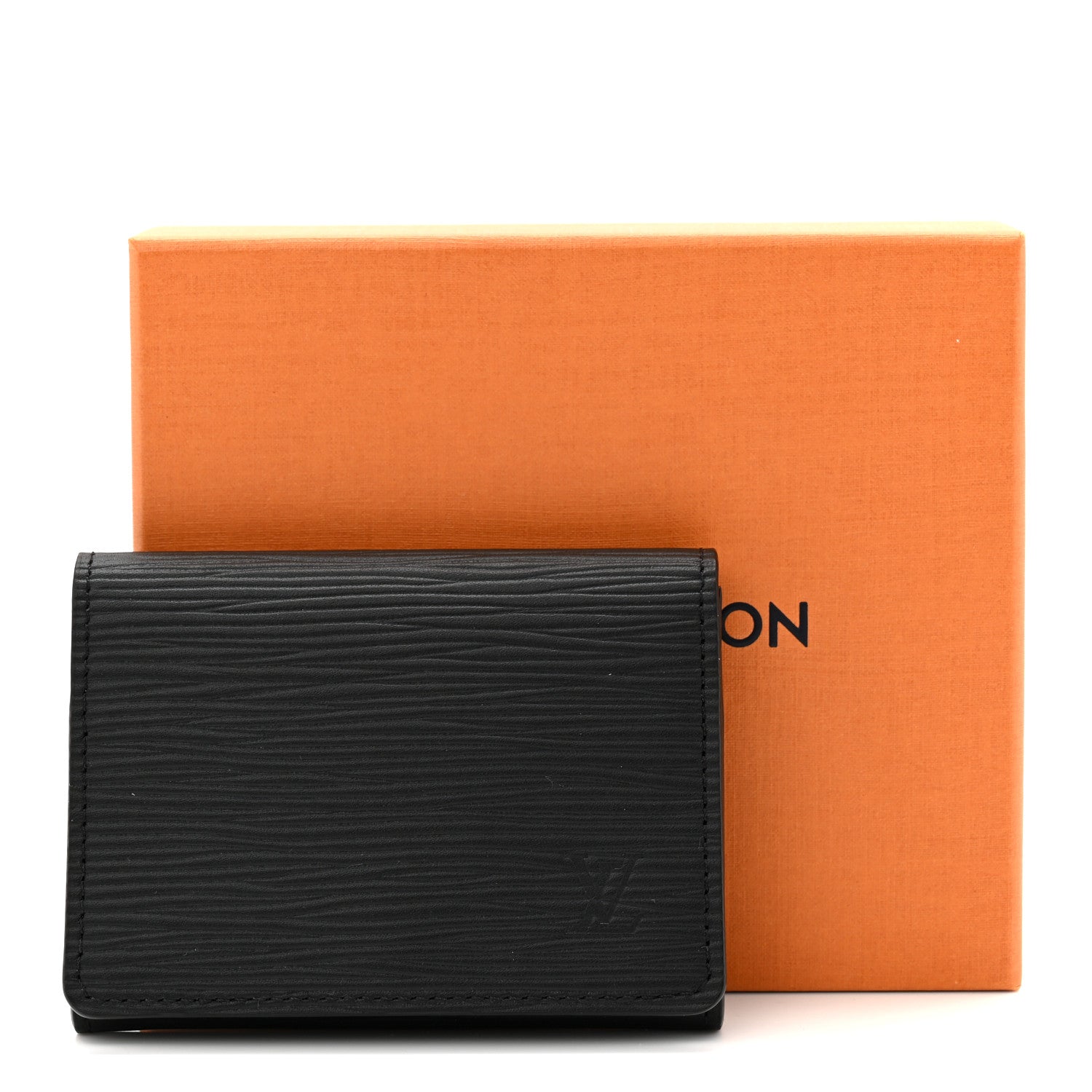 Louis Vuitton Epi Business Card Holder Black 8 of 8