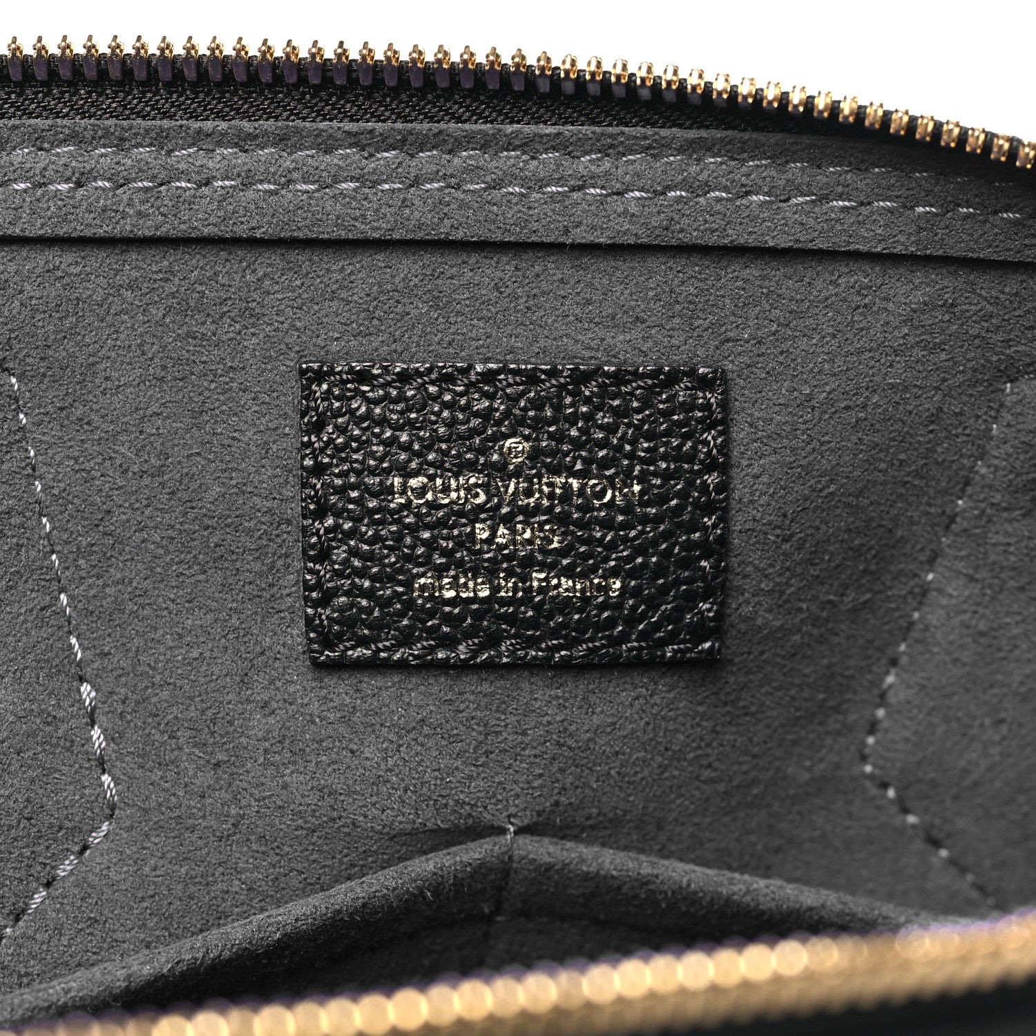 Louis Vuitton Empreinte Neo Alma PM Black 6 of 9