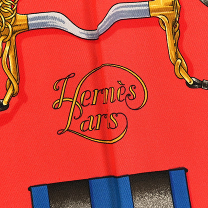 Hermes Silk Grand Manege Detail Scarf 90 2 of 5