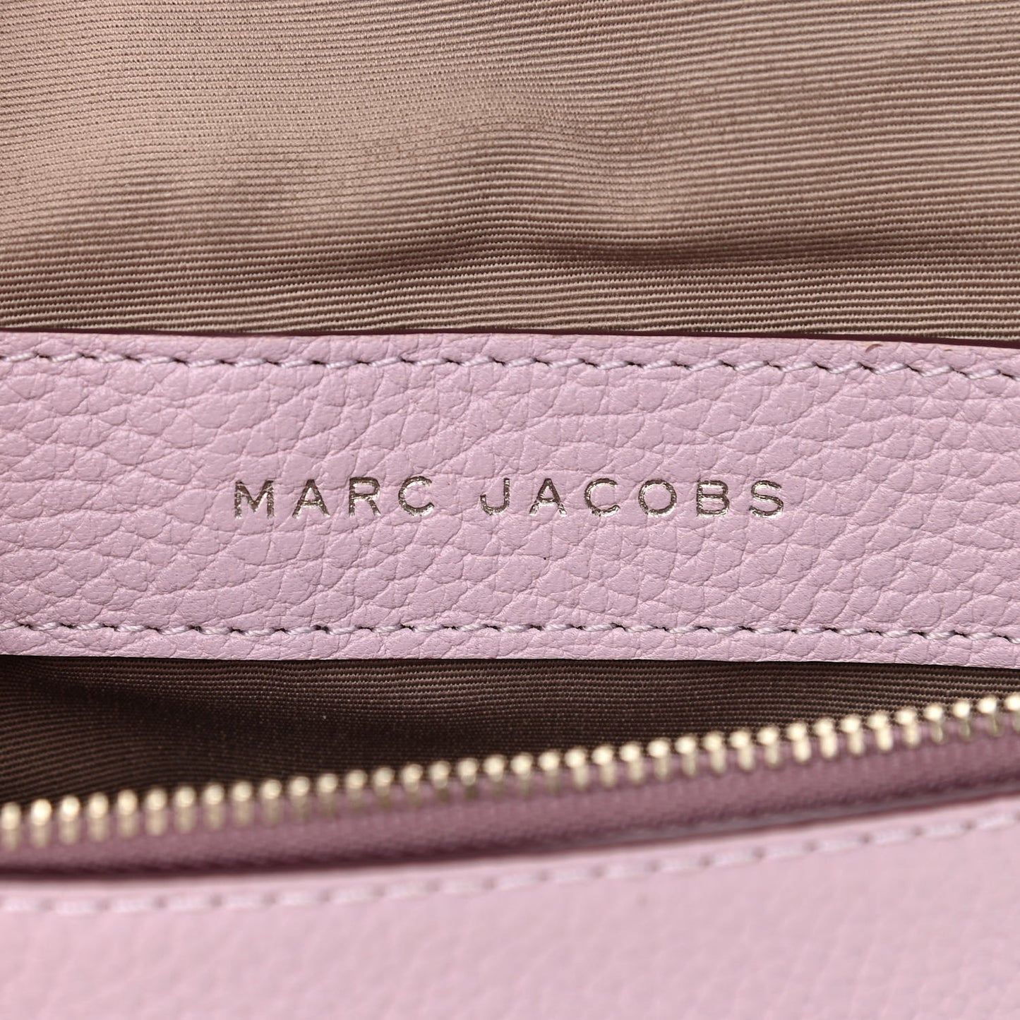 Pebbled Calfskin Recruit Crossbody Purple