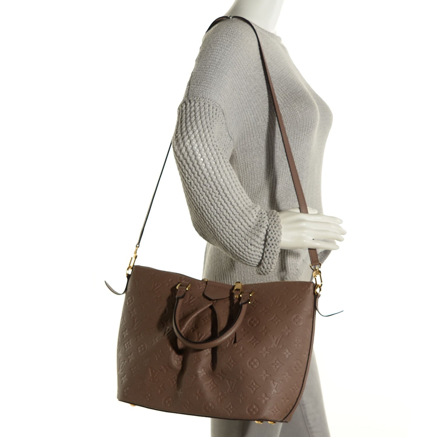 Empreinte Mazarine MM Taupe